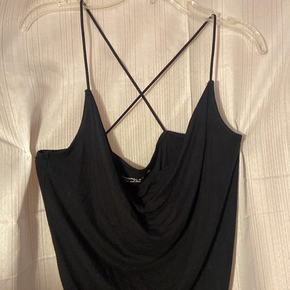 Abercrombie & Fitch - Drapey Bodysuit